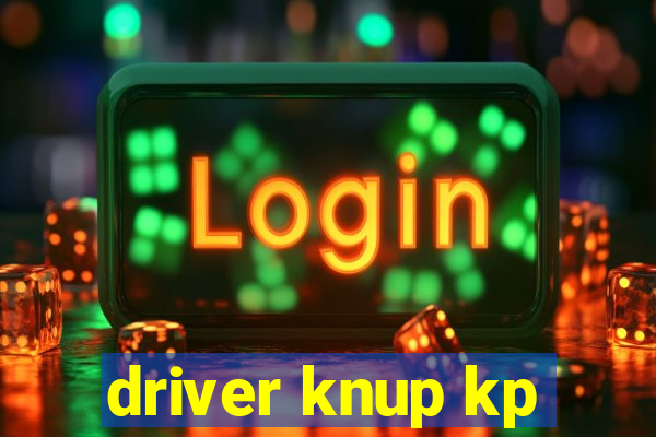 driver knup kp-t89